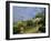 View Over City from the Public Gardens, Taormina, Sicily, Italy, Europe-Sheila Terry-Framed Photographic Print