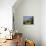 View Over City from the Public Gardens, Taormina, Sicily, Italy, Europe-Sheila Terry-Mounted Photographic Print displayed on a wall