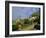 View Over City from the Public Gardens, Taormina, Sicily, Italy, Europe-Sheila Terry-Framed Photographic Print