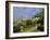 View Over City from the Public Gardens, Taormina, Sicily, Italy, Europe-Sheila Terry-Framed Photographic Print