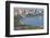 View over Coast of Baku, Baku Bay, Azerbaijan-Michael Runkel-Framed Photographic Print