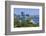 View over Coast of Baku, Baku Bay, Azerbaijan-Michael Runkel-Framed Photographic Print