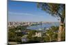 View over Coast of Baku, Baku Bay, Azerbaijan-Michael Runkel-Mounted Photographic Print