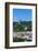 View over Cochem with Cochem Castle in the Background-Michael Runkel-Framed Photographic Print