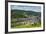 View over Cochem with its Castle, Moselle Valley, Rhineland-Palatinate, Germany, Europe-Michael Runkel-Framed Photographic Print