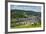 View over Cochem with its Castle, Moselle Valley, Rhineland-Palatinate, Germany, Europe-Michael Runkel-Framed Photographic Print