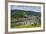 View over Cochem with its Castle, Moselle Valley, Rhineland-Palatinate, Germany, Europe-Michael Runkel-Framed Photographic Print