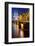 View over Cologne in the Evening, North Rhine-Westphalia, Germany-Steve Simon-Framed Photographic Print