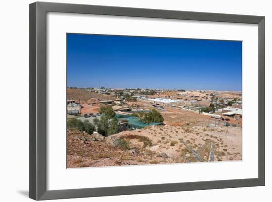 View over Coober Pedy, South Australia, Australia, Pacific-Michael Runkel-Framed Photographic Print