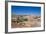 View over Coober Pedy, South Australia, Australia, Pacific-Michael Runkel-Framed Photographic Print