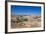 View over Coober Pedy, South Australia, Australia, Pacific-Michael Runkel-Framed Photographic Print