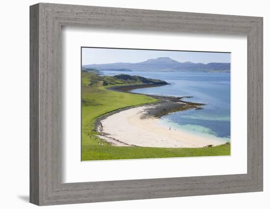 View over Coral Beach and Loch Dunvegan-Ruth Tomlinson-Framed Photographic Print