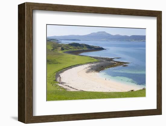 View over Coral Beach and Loch Dunvegan-Ruth Tomlinson-Framed Photographic Print