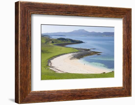 View over Coral Beach and Loch Dunvegan-Ruth Tomlinson-Framed Photographic Print