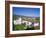 View Over Courthouse Towards the Ocean, Santa Barbara, California, USA-Adrian Neville-Framed Photographic Print