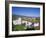 View Over Courthouse Towards the Ocean, Santa Barbara, California, USA-Adrian Neville-Framed Photographic Print