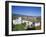 View Over Courthouse Towards the Ocean, Santa Barbara, California, USA-Adrian Neville-Framed Photographic Print