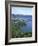 View Over Crater Lake, Sete Citades, San Miguel, Azores Islands, Portugal, Atlantic-David Lomax-Framed Photographic Print