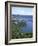 View Over Crater Lake, Sete Citades, San Miguel, Azores Islands, Portugal, Atlantic-David Lomax-Framed Photographic Print