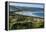 View over Curio Bay, the Catlins, South Island, New Zealand, Pacific-Michael-Framed Premier Image Canvas