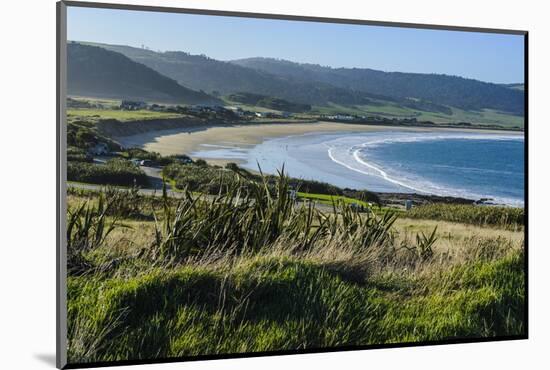 View over Curio Bay, the Catlins, South Island, New Zealand, Pacific-Michael-Mounted Photographic Print