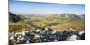 View over Dalyan River from the ancient ruins of Kaunos, Dalyan, Anatolia, Turkey Minor, Eurasia-Matthew Williams-Ellis-Mounted Photographic Print