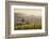 View over Ehrenstetten Oelbergkapelle Chapel to Staufen Castle-Markus Lange-Framed Photographic Print