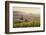 View over Ehrenstetten Oelbergkapelle Chapel to Staufen Castle-Markus Lange-Framed Photographic Print