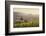 View over Ehrenstetten Oelbergkapelle Chapel to Staufen Castle-Markus Lange-Framed Photographic Print