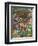 View over Fruit and Vegetable Market, Funchal, Madeira, Portugal, Europe-Sakis Papadopoulos-Framed Photographic Print