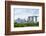 View over Gardens by Bay to Three Towers of Marina Bay Sands Hotel and City Skyline Beyond-Fraser Hall-Framed Photographic Print