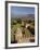 View Over Gonder and the Royal Enclosure from the Top of Fasiladas' Palace, Ethiopia-Gavin Hellier-Framed Photographic Print