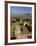 View Over Gonder and the Royal Enclosure from the Top of Fasiladas' Palace, Ethiopia-Gavin Hellier-Framed Photographic Print