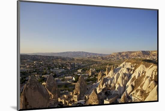 View over Goreme, Cappadocia, Anatolia, Turkey, Asia Minor, Eurasia-Simon Montgomery-Mounted Photographic Print