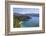 View over Governors Bay and Grove Arm, Queen Charlotte Sound (Marlborough Sounds), near Picton, Mar-Ruth Tomlinson-Framed Photographic Print