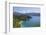 View over Governors Bay and Grove Arm, Queen Charlotte Sound (Marlborough Sounds), near Picton, Mar-Ruth Tomlinson-Framed Photographic Print