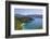 View over Governors Bay and Grove Arm, Queen Charlotte Sound (Marlborough Sounds), near Picton, Mar-Ruth Tomlinson-Framed Photographic Print