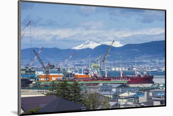 View over Hakodate from the Motomachi district, Hakodate, Hokkaido, Japan, Asia-Michael Runkel-Mounted Photographic Print