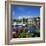 View over Harbour, Thonon-Les-Bains, Lake Geneva (Lac Leman), Rhone Alpes, France, Europe-Stuart Black-Framed Photographic Print