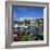 View over Harbour, Thonon-Les-Bains, Lake Geneva (Lac Leman), Rhone Alpes, France, Europe-Stuart Black-Framed Photographic Print