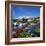 View over Harbour, Thonon-Les-Bains, Lake Geneva (Lac Leman), Rhone Alpes, France, Europe-Stuart Black-Framed Photographic Print