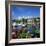 View over Harbour, Thonon-Les-Bains, Lake Geneva (Lac Leman), Rhone Alpes, France, Europe-Stuart Black-Framed Photographic Print