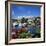 View over Harbour, Thonon-Les-Bains, Lake Geneva (Lac Leman), Rhone Alpes, France, Europe-Stuart Black-Framed Photographic Print