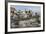 View over Harbour to Colourful Houses and Church, Dodecanese Islands-Ruth Tomlinson-Framed Photographic Print