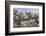 View over Harbour to Colourful Houses and Church, Dodecanese Islands-Ruth Tomlinson-Framed Photographic Print