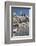 View over Harbour to Colourful Houses and Church, Dodecanese Islands-Ruth Tomlinson-Framed Photographic Print