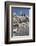 View over Harbour to Colourful Houses and Church, Dodecanese Islands-Ruth Tomlinson-Framed Photographic Print