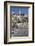 View over Harbour to Colourful Houses and Church, Dodecanese Islands-Ruth Tomlinson-Framed Photographic Print