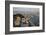 View over Hiroshima Port, Ujina Island, Hiroshima, Western Honshu, Japan, Asia-Stuart Black-Framed Photographic Print