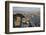 View over Hiroshima Port, Ujina Island, Hiroshima, Western Honshu, Japan, Asia-Stuart Black-Framed Photographic Print